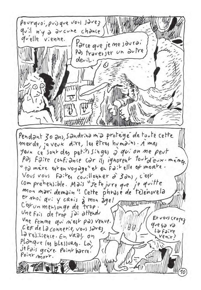 Si j'étais une femme je m'épouserais