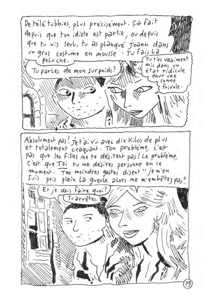 Si j'étais une femme je m'épouserais