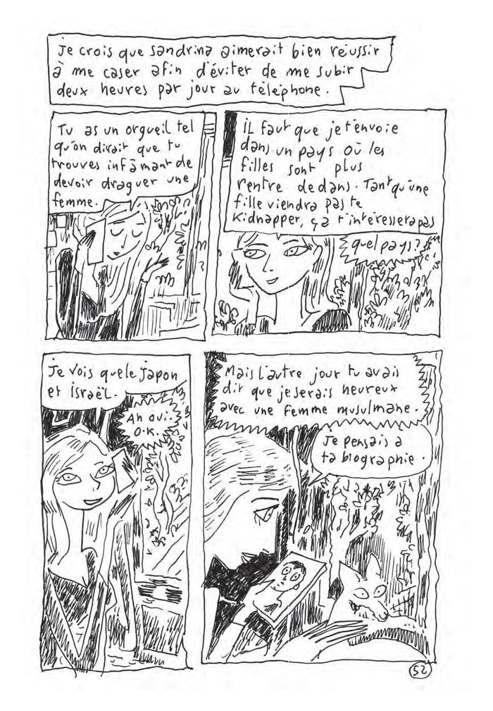 Si j'étais une femme je m'épouserais