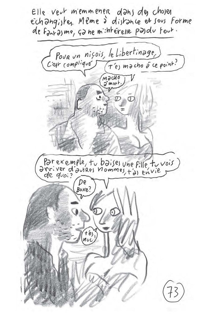 Si j'étais une femme je m'épouserais