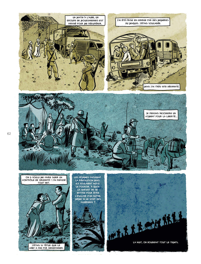 Algériennes 1954-1962