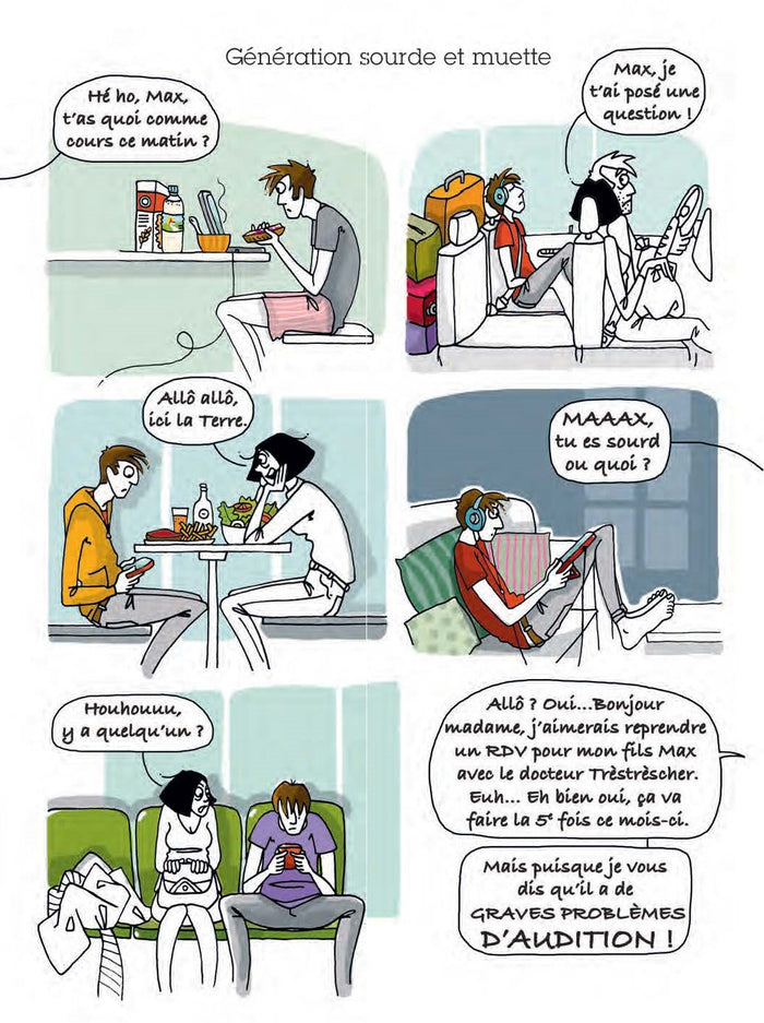 Kiffe ta life, t'as un ado