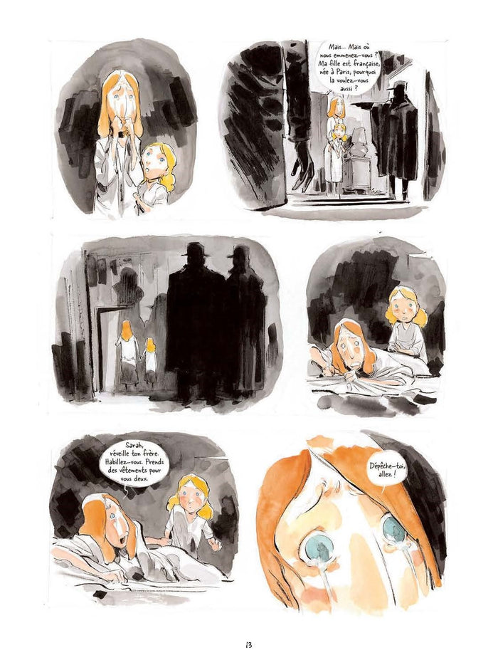 Elle s'appelait Sarah