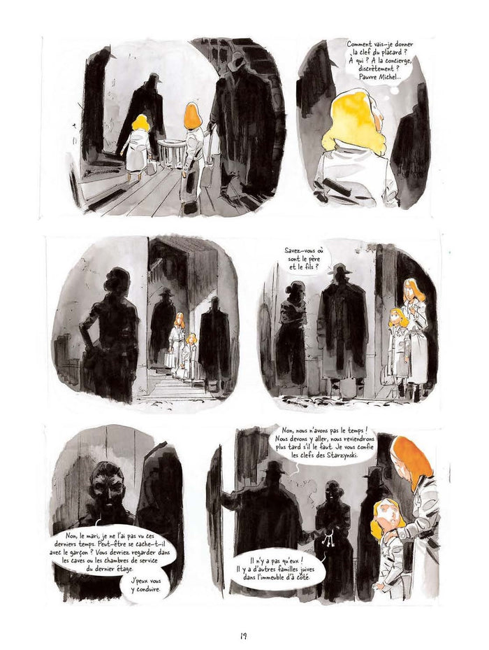 Elle s'appelait Sarah