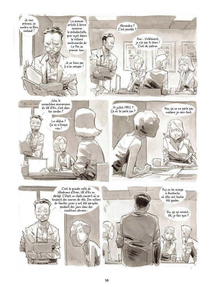 Elle s'appelait Sarah