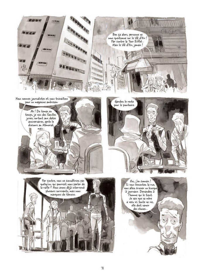 Elle s'appelait Sarah