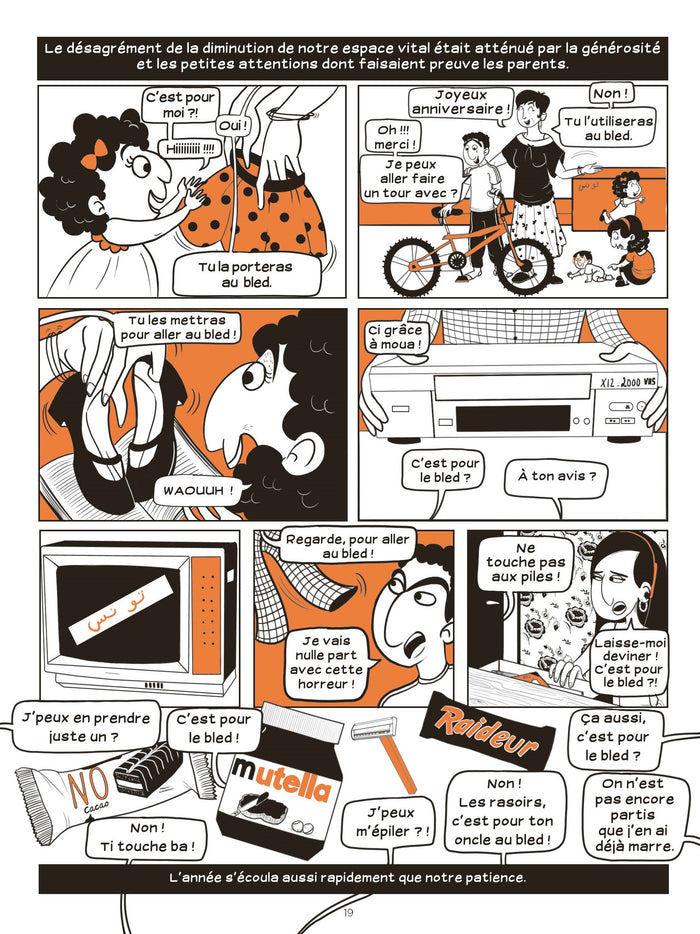 Nos vacances au Bled