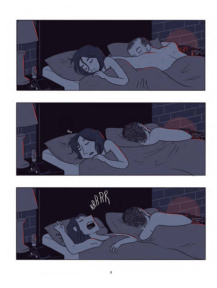 La fille dans l'écran