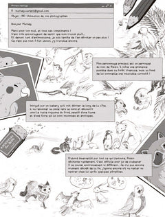 La fille dans l'écran