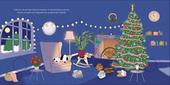 Mon livre boîte à musique - La nuit de Noël