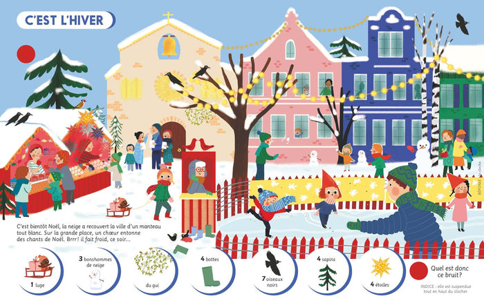 Ecoute et trouve - C'est Noël !