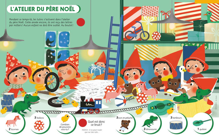 Ecoute et trouve - C'est Noël !