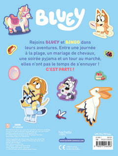 Bluey - À tes stickers ! - Décors et autocollants