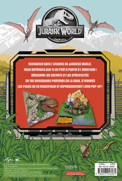 Jurassic World - Mon livre pop-up