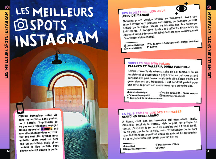 On se casse ! Les meilleurs spots à Rome