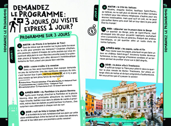 On se casse ! Les meilleurs spots à Rome