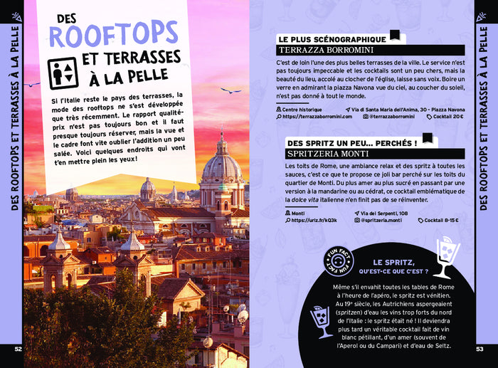 On se casse ! Les meilleurs spots à Rome