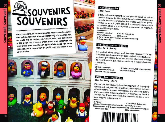 On se casse ! Les meilleurs spots à Rome