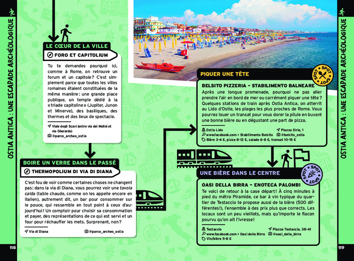 On se casse ! Les meilleurs spots à Rome