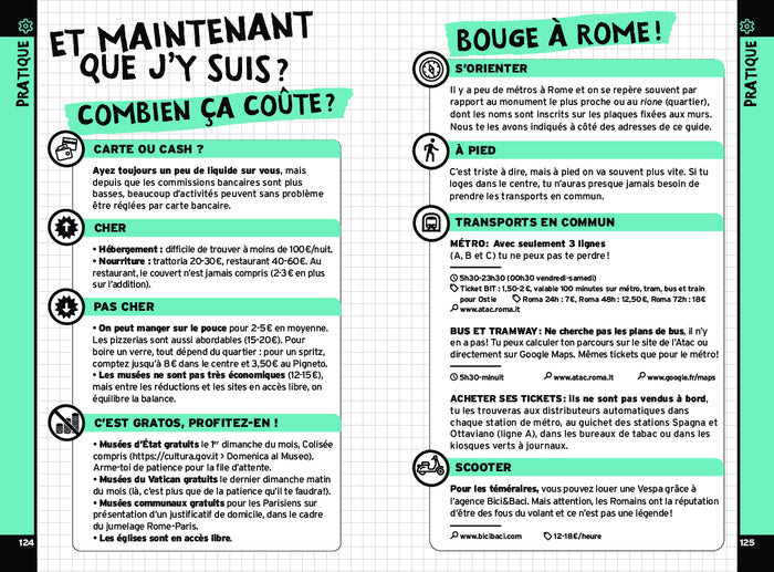 On se casse ! Les meilleurs spots à Rome