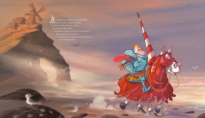 Balthazar, le chevalier hyper trouillard