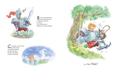 Balthazar, le chevalier hyper trouillard