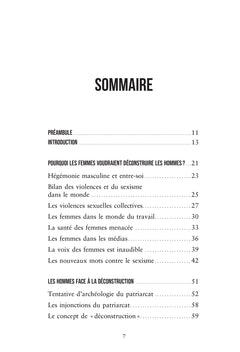 La déconstruction des hommes - Une fausse bonne idée