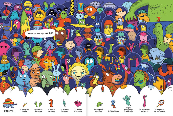 Cherche et Trouve - au pays des ogres