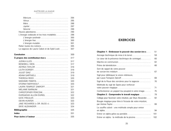 Maîtriser la magie