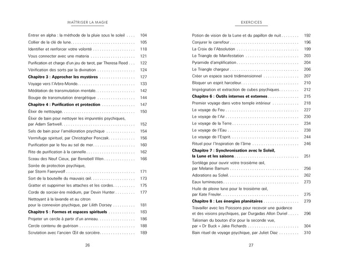 Maîtriser la magie