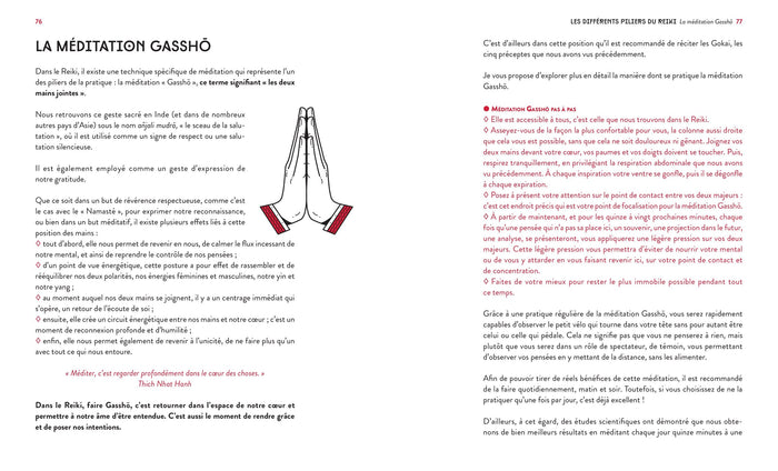 Le reiki au quotidien