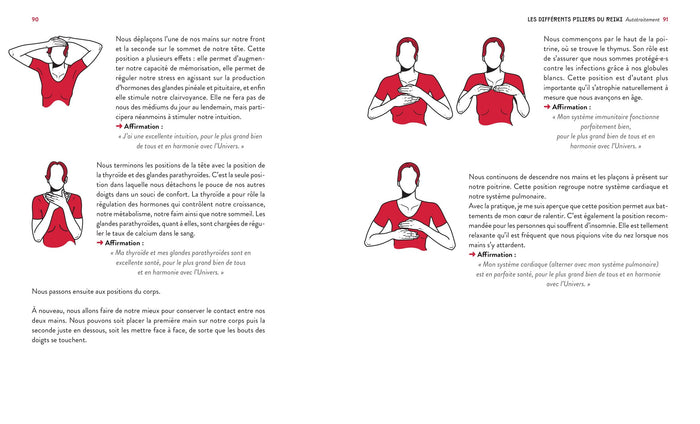 Le reiki au quotidien