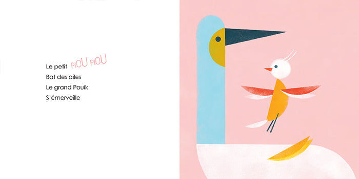 Pouik et le petit oiseau