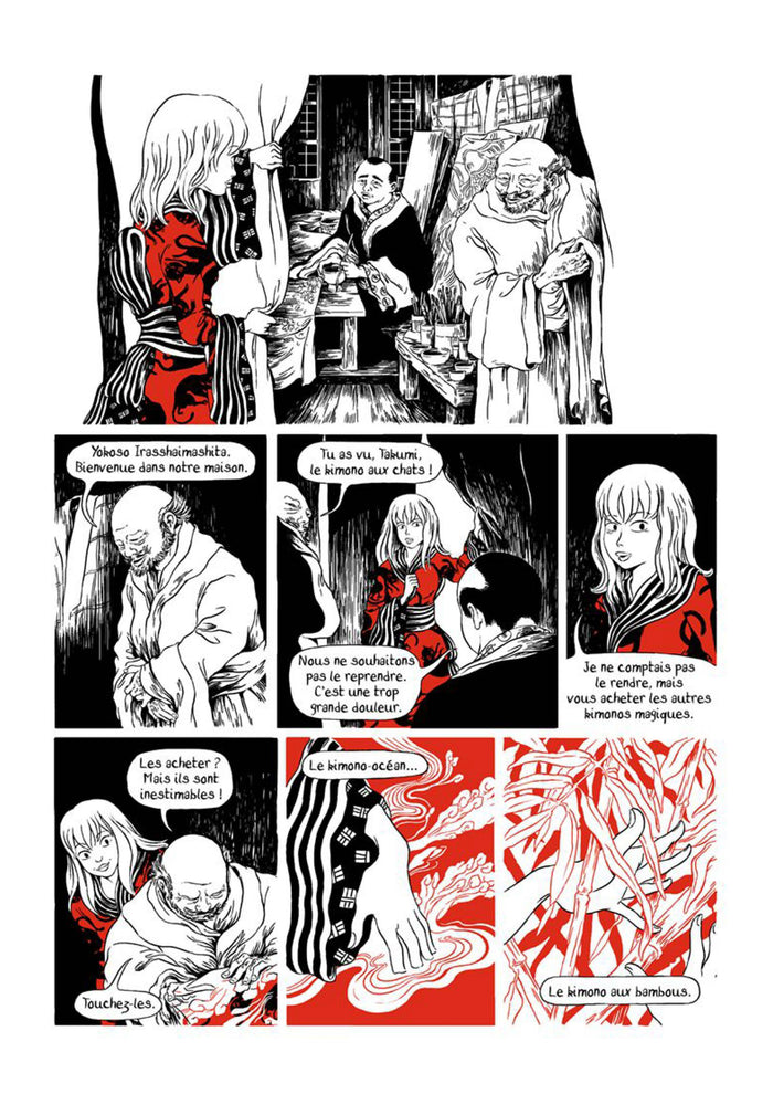 Le Chat du Kimono T04 Le Goût du Japon