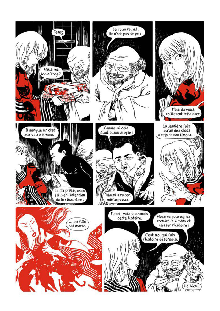 Le Chat du Kimono T04 Le Goût du Japon