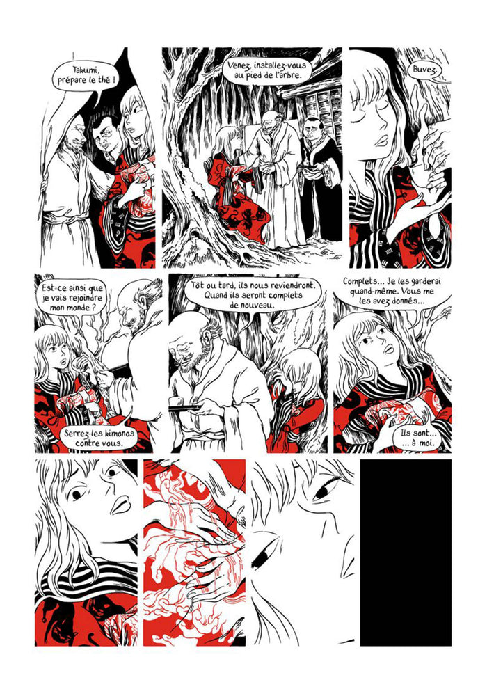 Le Chat du Kimono T04 Le Goût du Japon