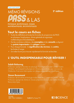 Mémo Révisions PASS & L.AS