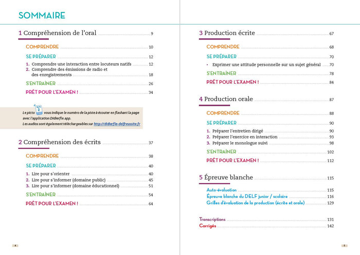Le DELF B1 Junior et Scolaire 100% Réussite - édition 2022-2023