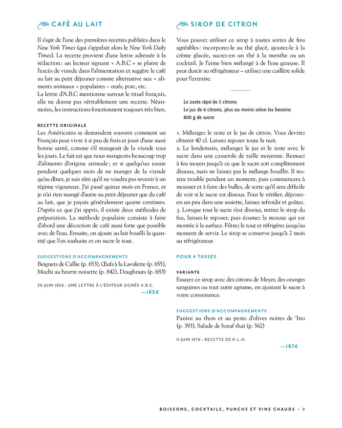 Les 1000 meilleures recettes du New York Times