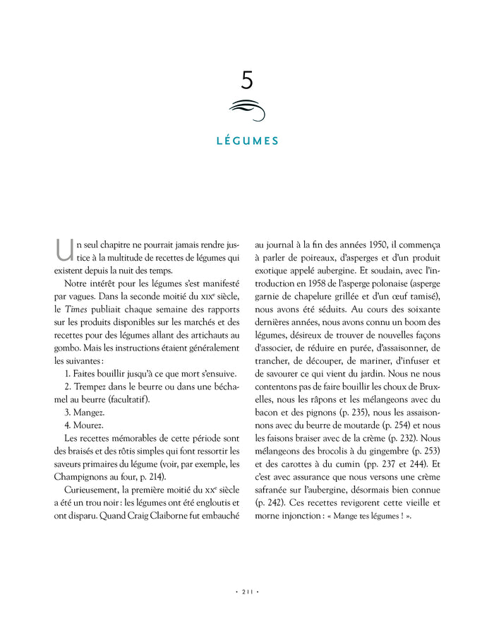 Les 1000 meilleures recettes du New York Times