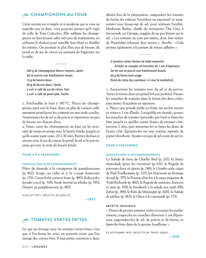 Les 1000 meilleures recettes du New York Times