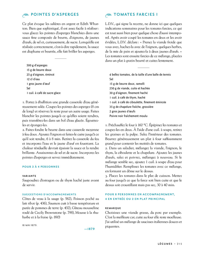 Les 1000 meilleures recettes du New York Times