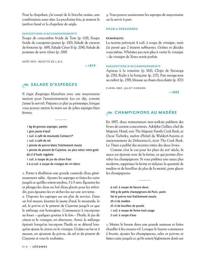 Les 1000 meilleures recettes du New York Times