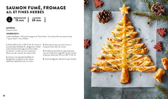 Tartes sapins et apéros de fêtes