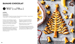 Tartes sapins et apéros de fêtes