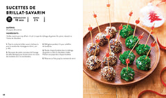 Tartes sapins et apéros de fêtes