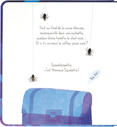 Dans la nuit sombre...