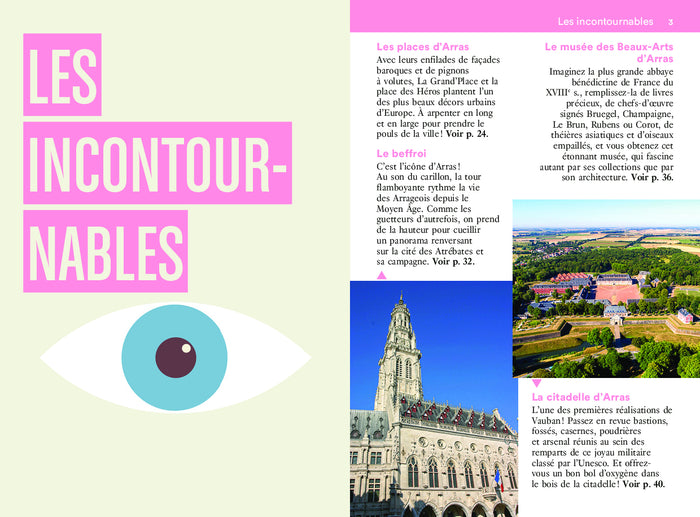 Arras et le pays d'Artois guide Un Grand Week-end