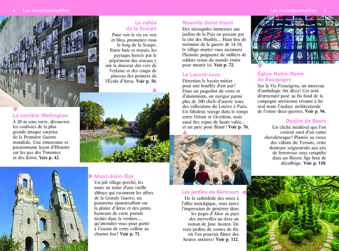 Arras et le pays d'Artois guide Un Grand Week-end