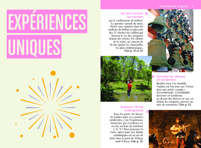 Arras et le pays d'Artois guide Un Grand Week-end